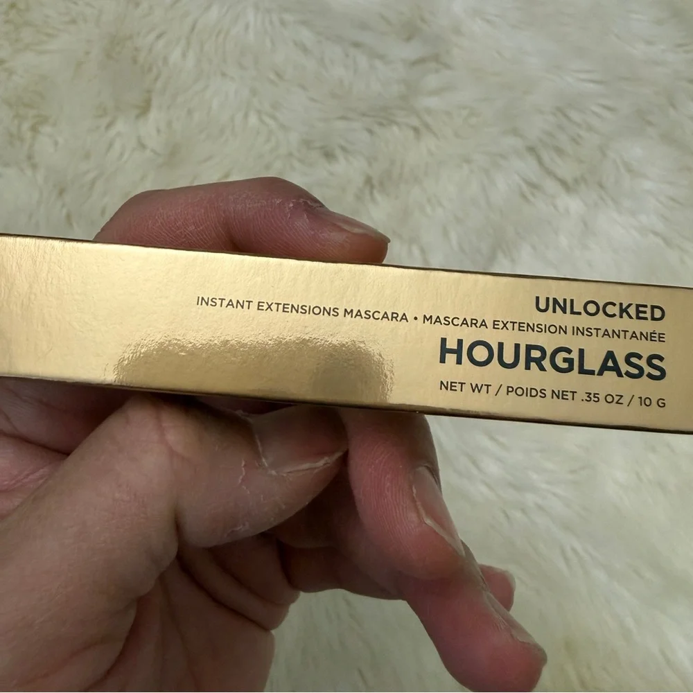 Hourglass Unlocked Instant Extensions Mascara ESPRESSO